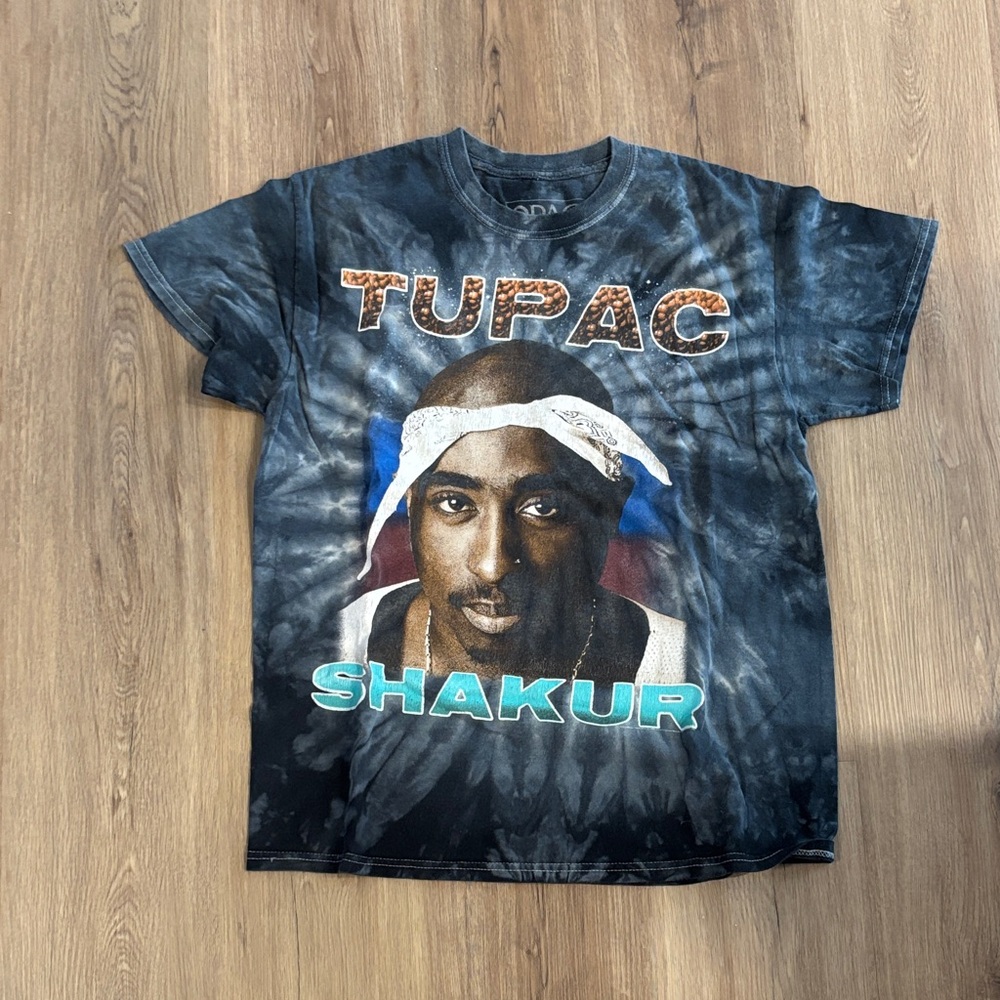 TUPAC SHAKUR TIE-DYE TEE